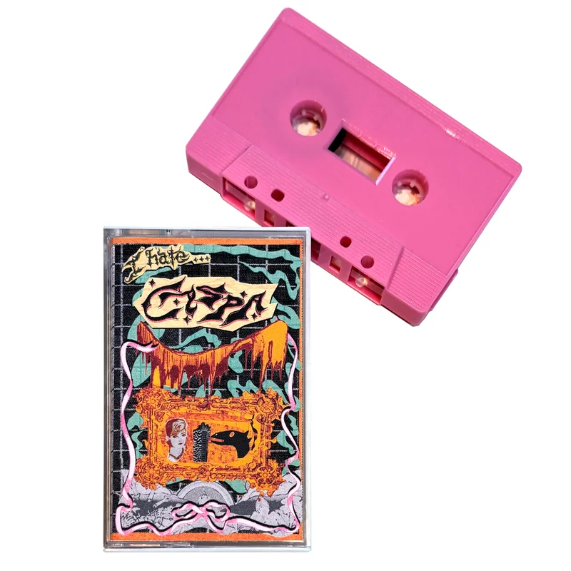 Caspa: I Hate Caspa cassette