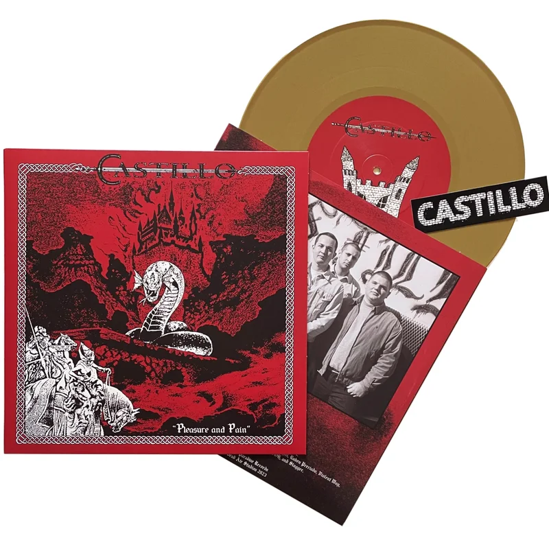 Castillo: Pleasure and Pain 12"