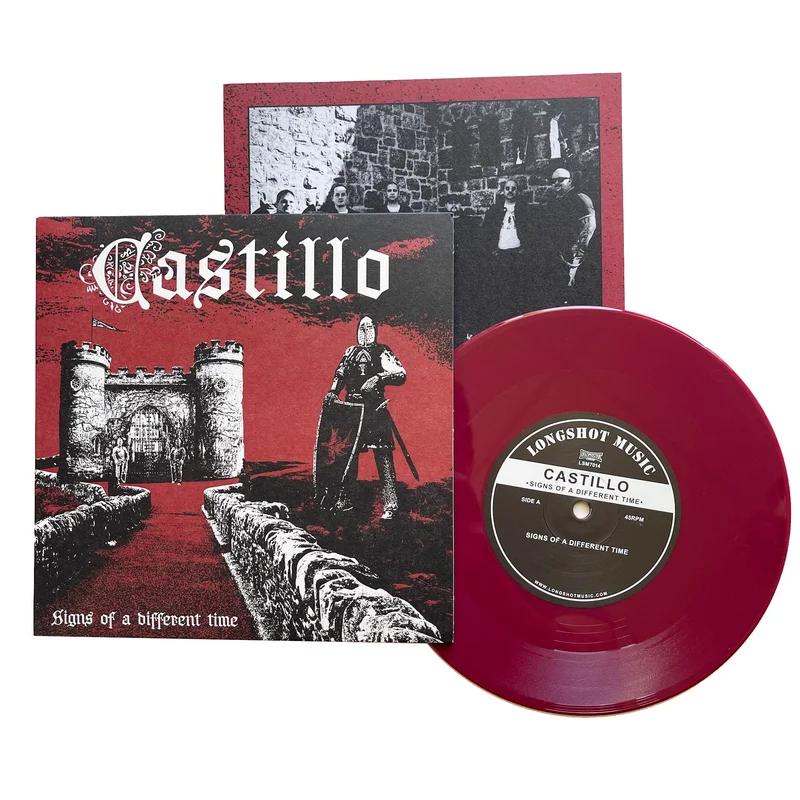 Castillo: Signs Of A Different Time 7" Oxblood Vinyl