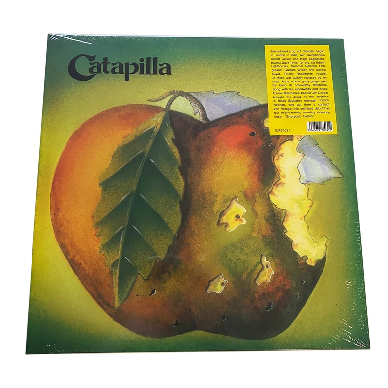 Catapilla: S/T 12"