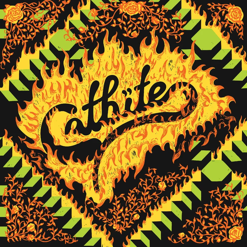 CATBITE DOOM GARDEN EP - ORANGE