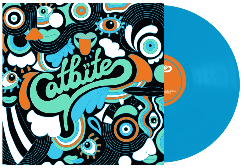 CATBITE NICE ONE LP - EXCLUSIVE - LTD. 100 - CYAN BLUE