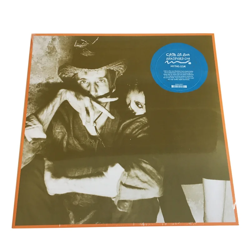 Cate Le Bon & Bradford Cox: Myths 004 12"