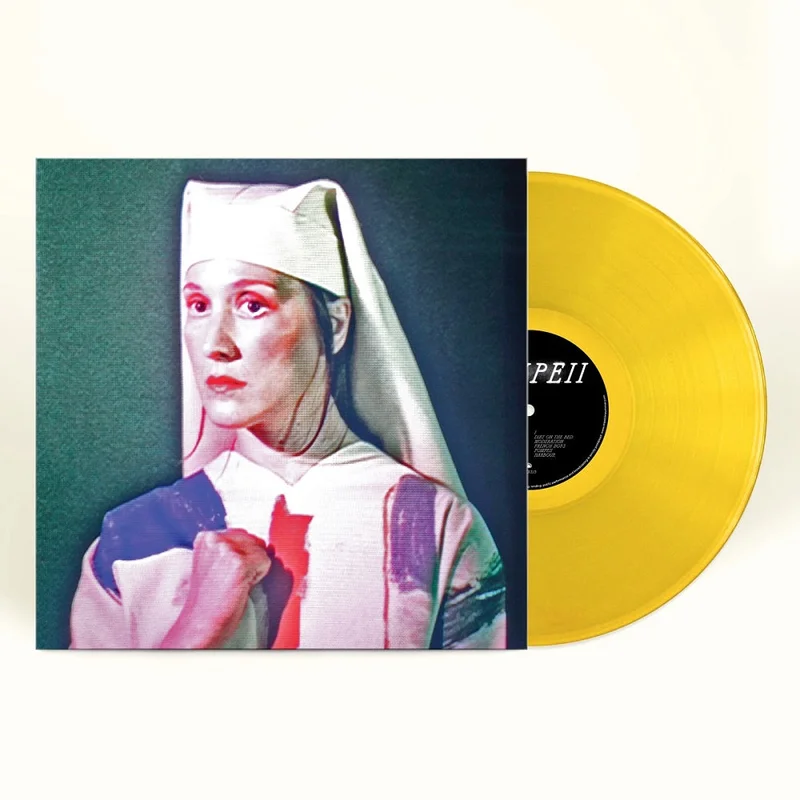 CATE LE BON 'POMPEII' LP - YELLOW