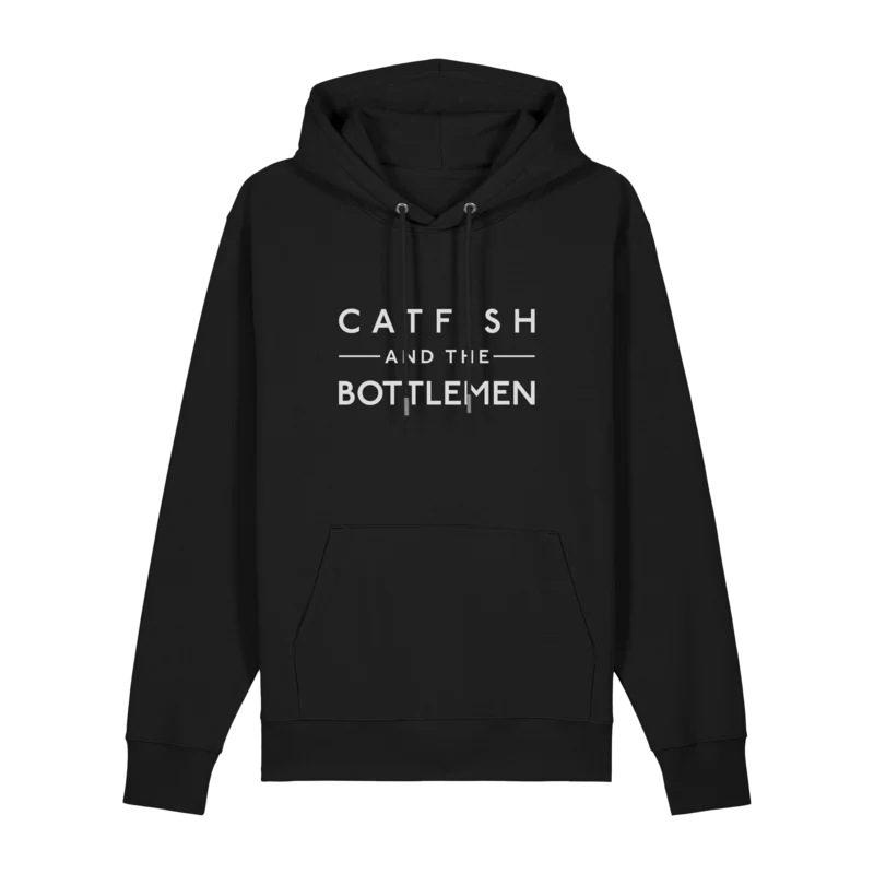 Catfish and the Bottlemen Logo Black Hoodie
