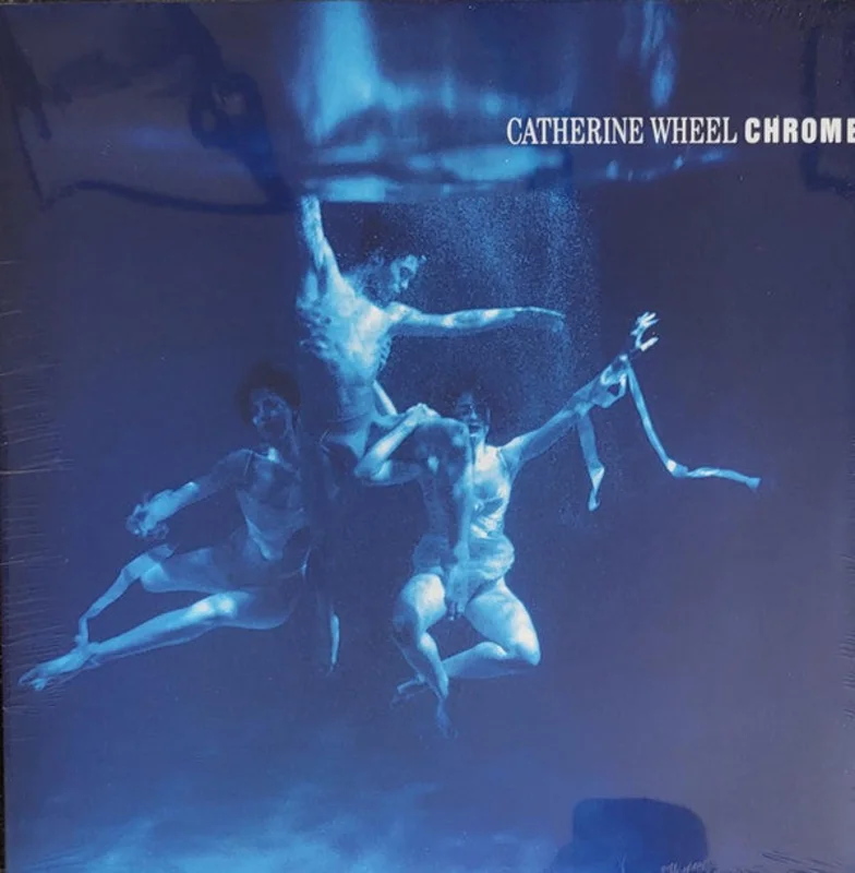 Catherine Wheel: Chrome 12"