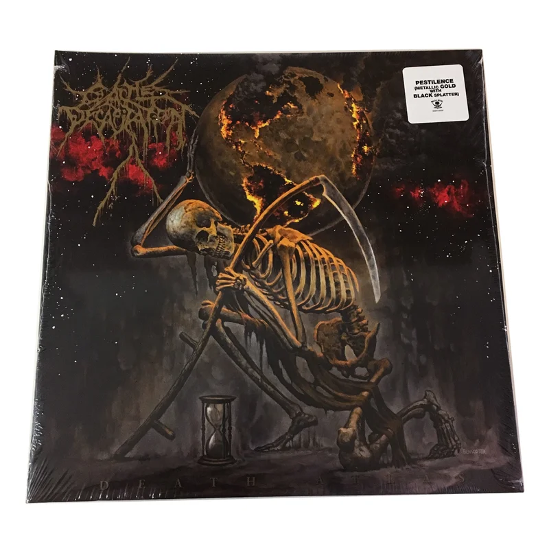 Cattle Decapitation: Death Atlas 12"