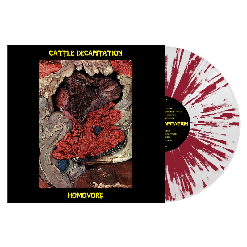 Cattle Decapitation: Homovore 12"
