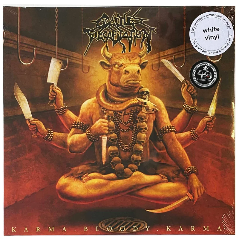 Cattle Decapitation: Karma.bloody.karma 12"