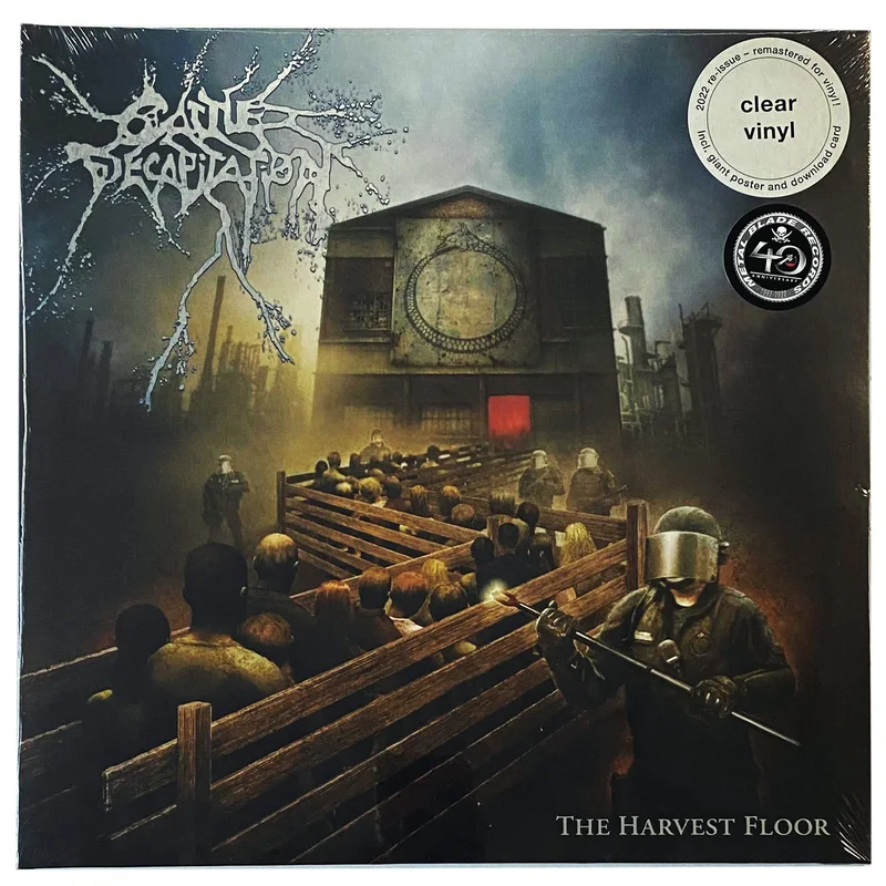 Cattle Decapitation: The Harvest Floor 12"