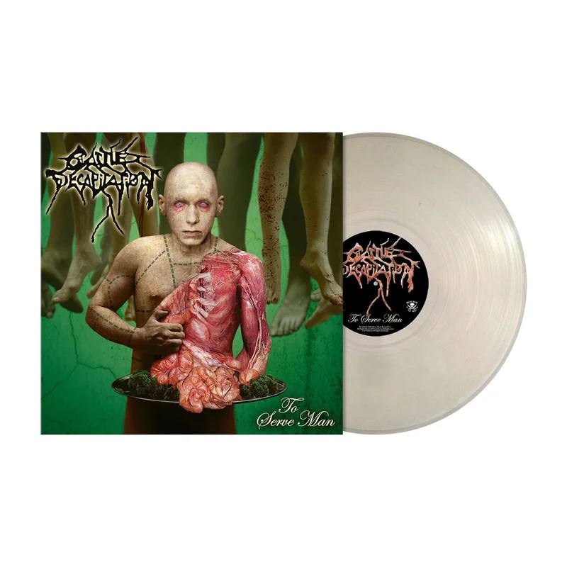 CATTLE DECAPITATION 'TO SERVE MAN' LP - CLEAR