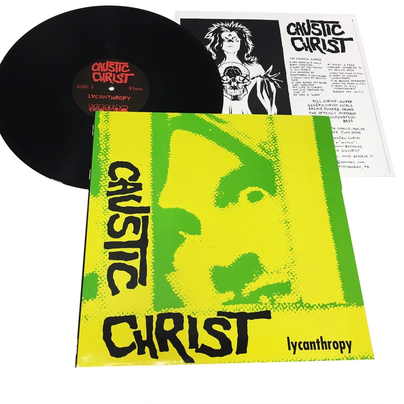 Caustic Christ: Lycanthropy 12" (new)