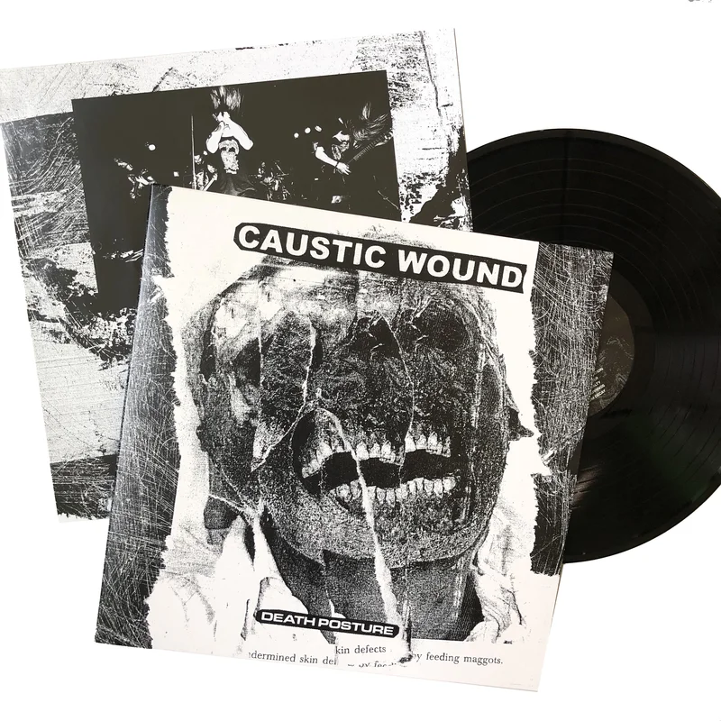 Caustic Wound: Death Posture 12"