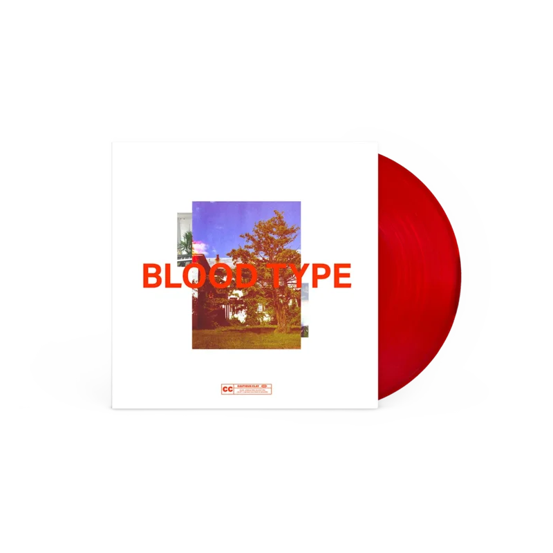 CAUTIOUS CLAY 'BLOOD TYPE' LP (Blood Red Vinyl)