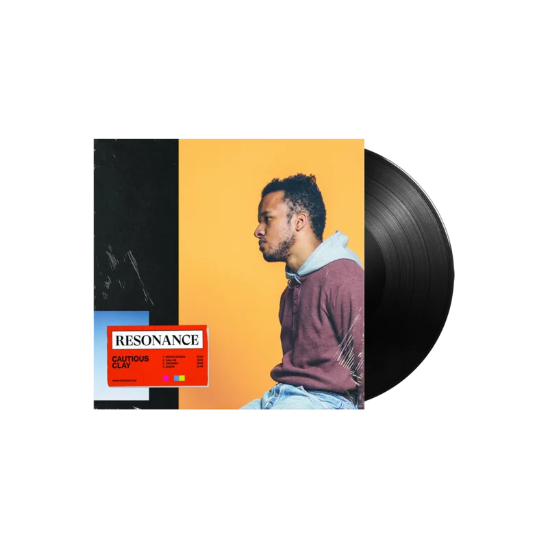 CAUTIOUS CLAY 'RESONANCE' 7" (Black Vinyl)