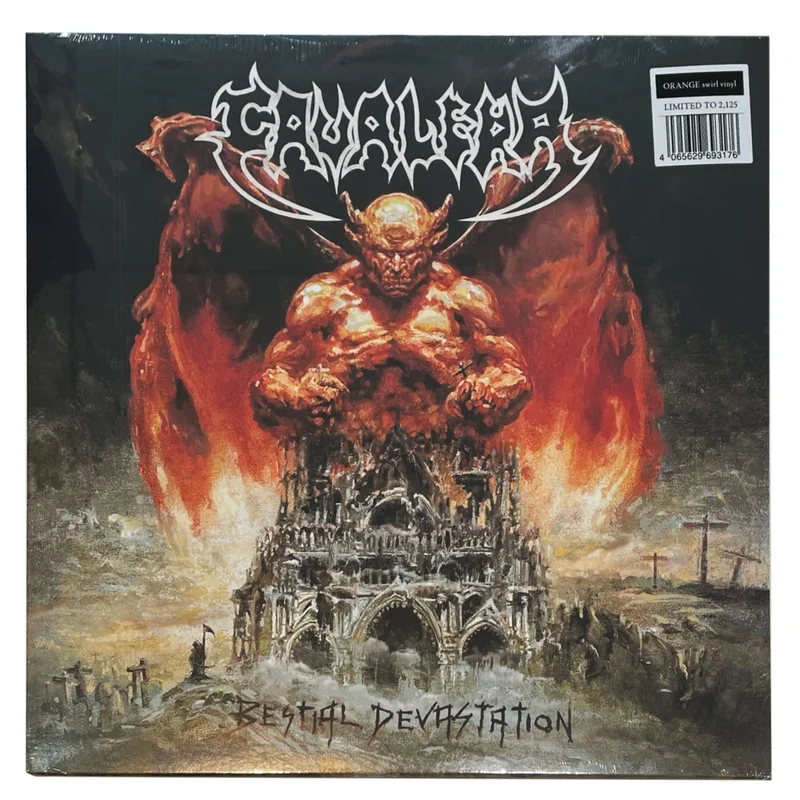Cavalera: Bestial Devastation 12"