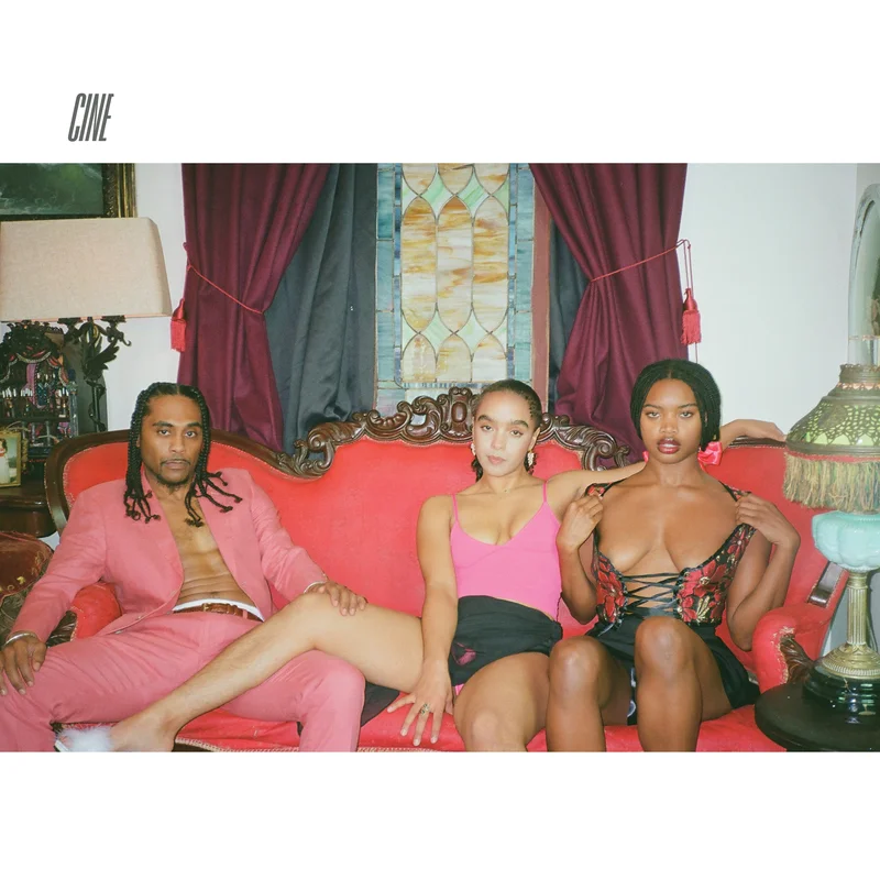 CAVALIER & CHILD ACTOR 'CINE' LP - PINK
