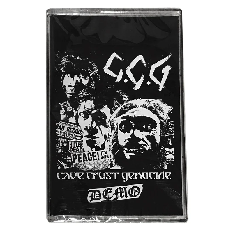 Cave Crust Genocide: Demo cassette