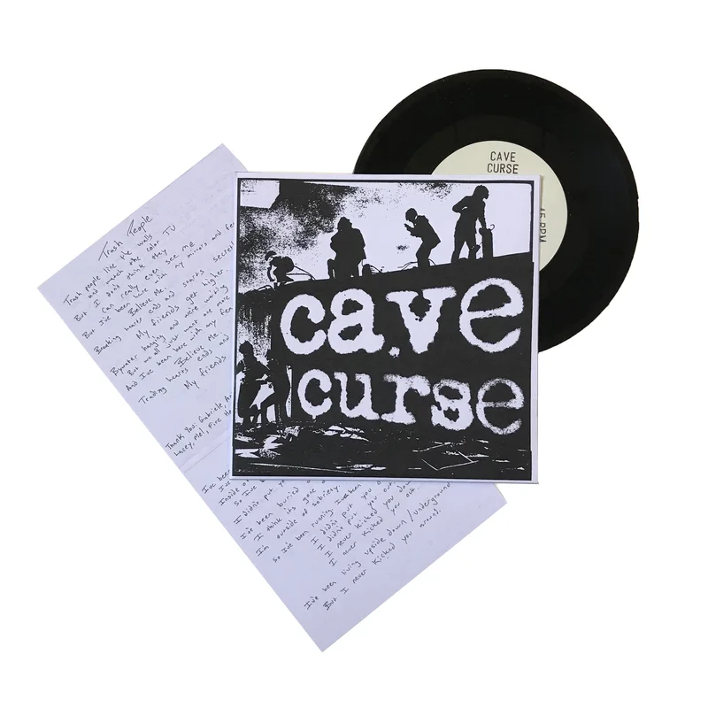 Cave Curse: Buried / Trash People 7"