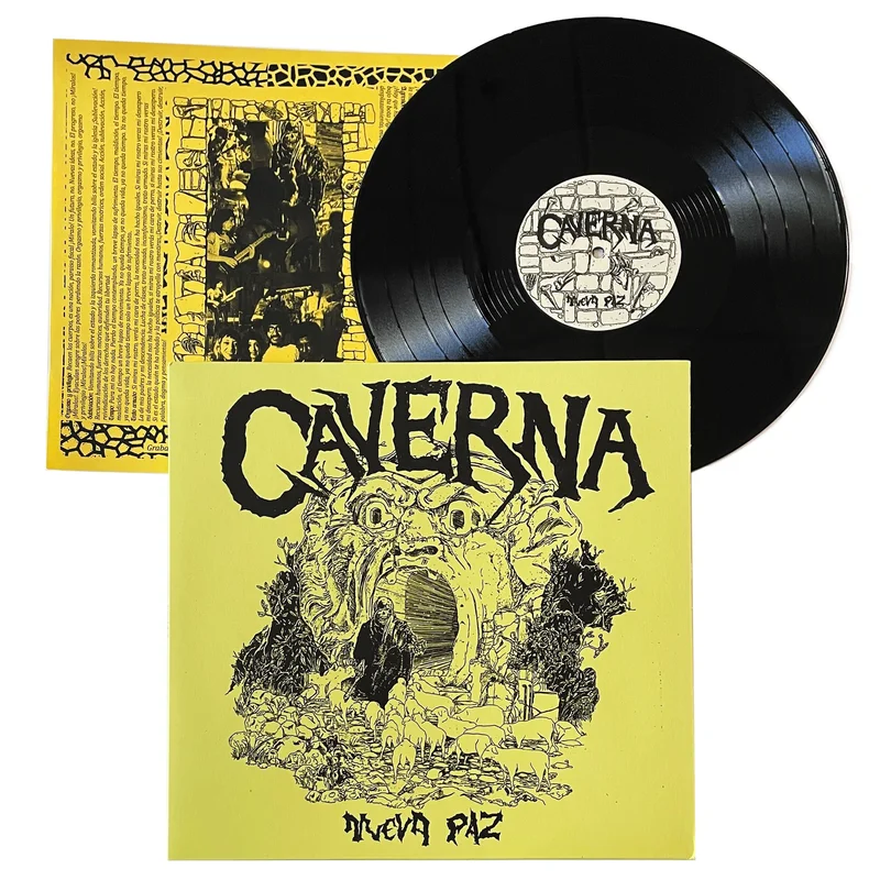Caverna: Nueva Paz 12"