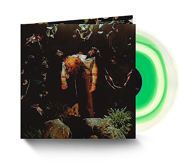 CAVETOWN 'WORM FOOD' LP - EVERGREEN MILKY