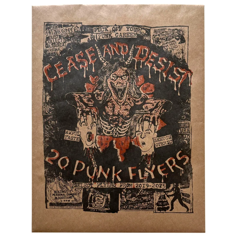 Cease And Desist flyer pack