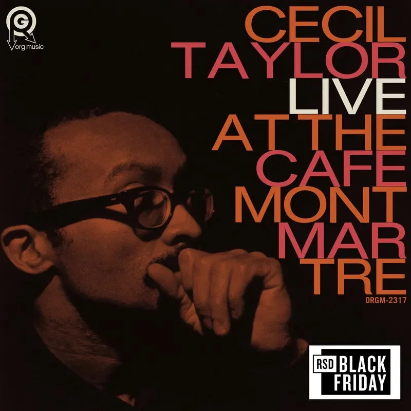 Cecil Taylor: Live At The Cafe Montmartre 12" (Black Friday 2024)