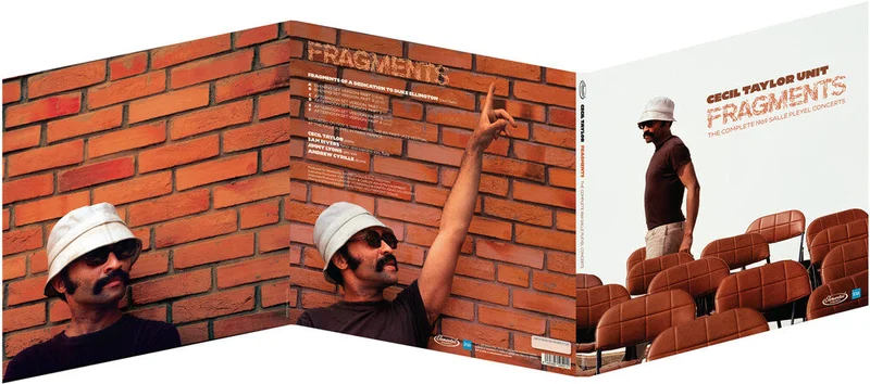 Cecil Taylor Unit: Fragments - Complete 1969 Salle Pleyel Concerts 12" (RSD 2026)