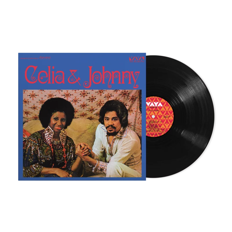 CELIA CRUZ & JOHNNY PACHECO - CELIA & JOHNNY - VINYL LP