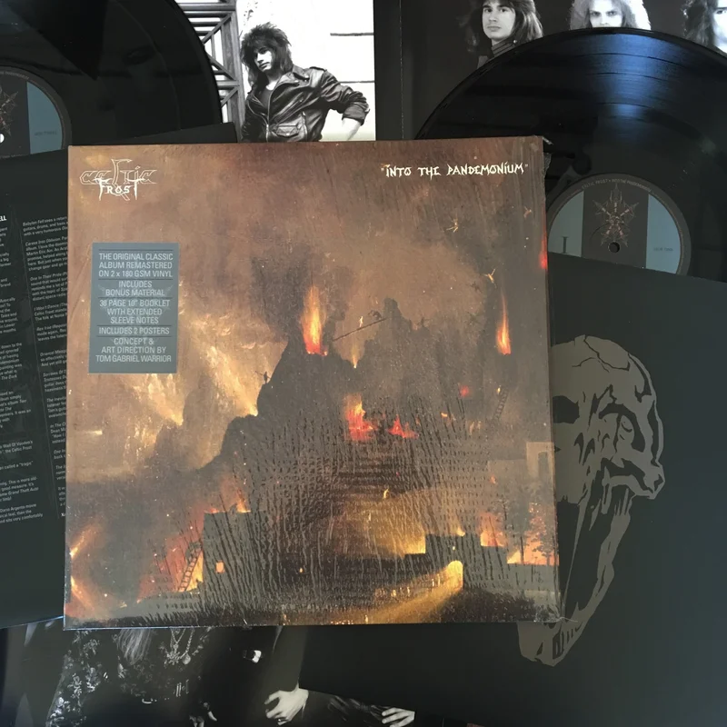Celtic Frost: Into the Pandemonium 12"