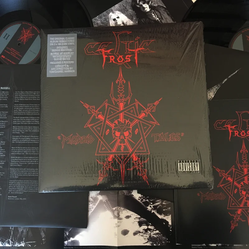 Celtic Frost: Morbid Tales 12"