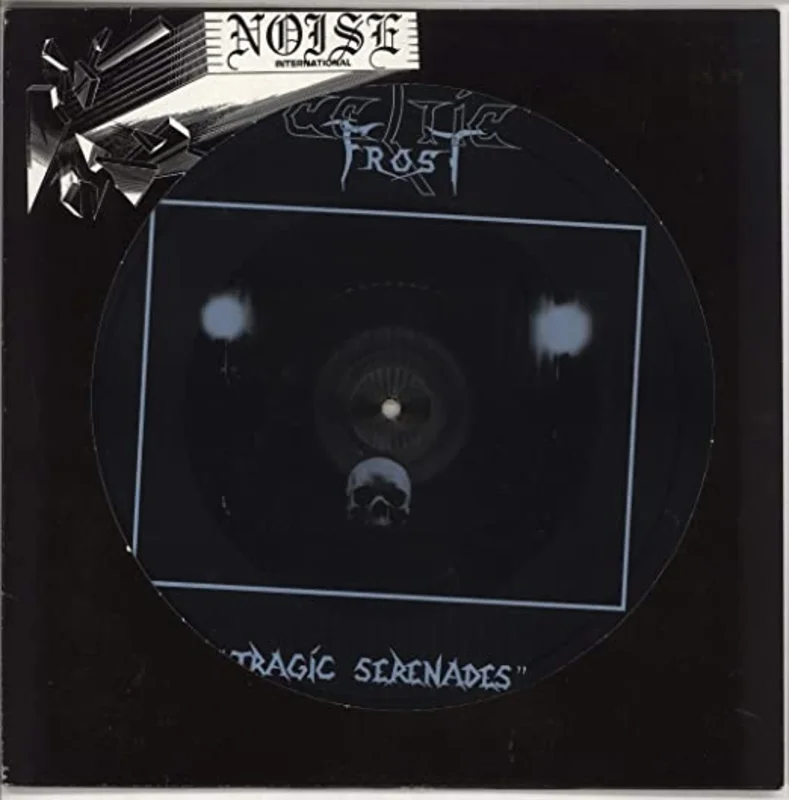 CELTIC FROST 'TRAGIC SERENADES' 12" EP - PICTURE DISC