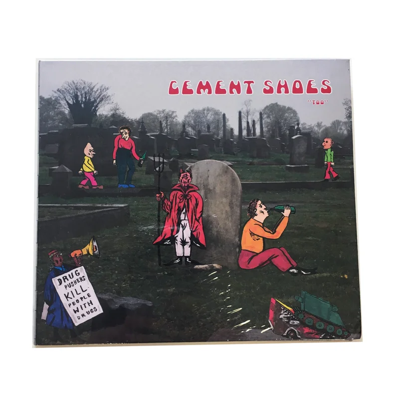 Cement Shoes: Too CD