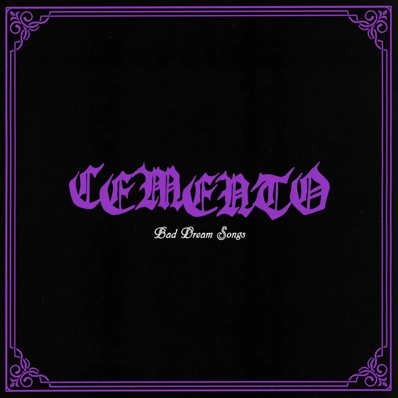Cemento: Bad Dream Songs 12"