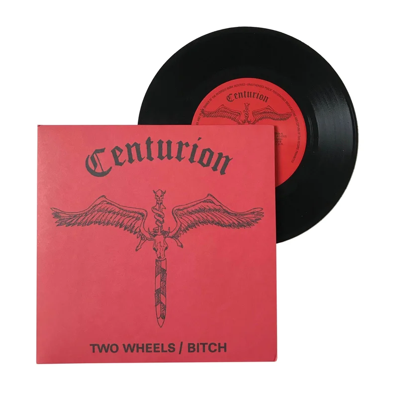 Centurion: Two Wheels / Bitch 7"