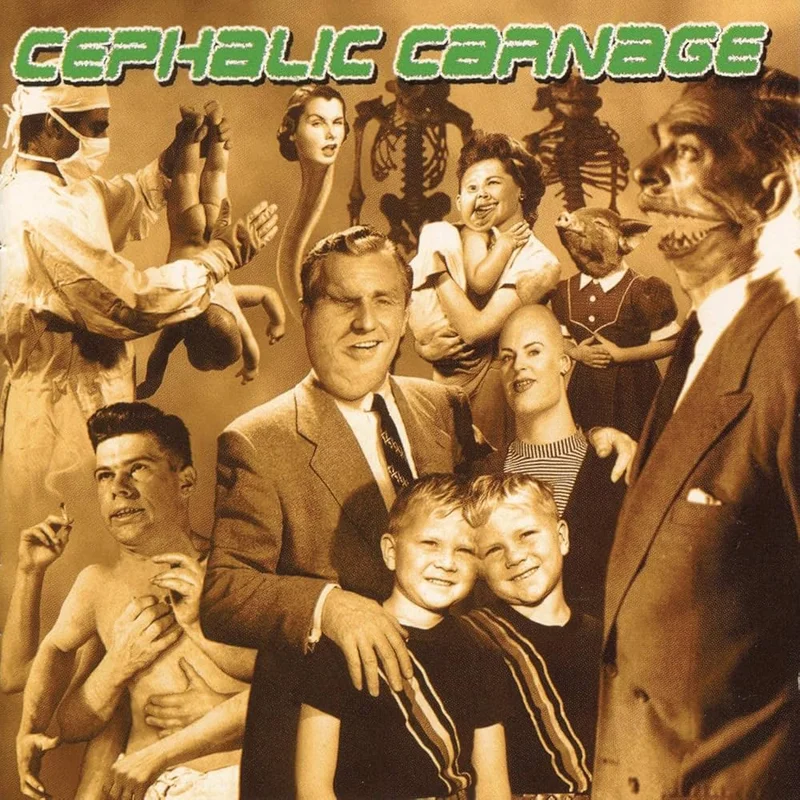 Cephalic Carnage: Exploiting Dysfunction (Deluxe 25th Anniversary Reissue) 12"