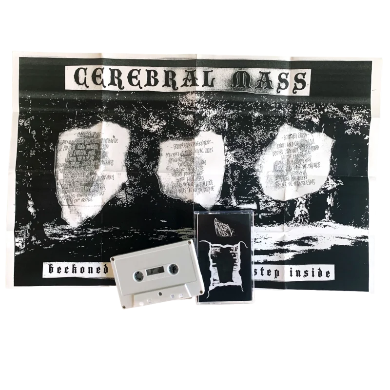 Cerebral Mass: Blue Moon demo cassette