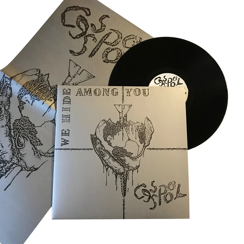 Cesspool: We Hide Among You 12"