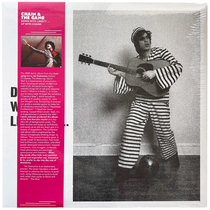 Chain and the Gang: Down with Liberty Up with Chains 12"