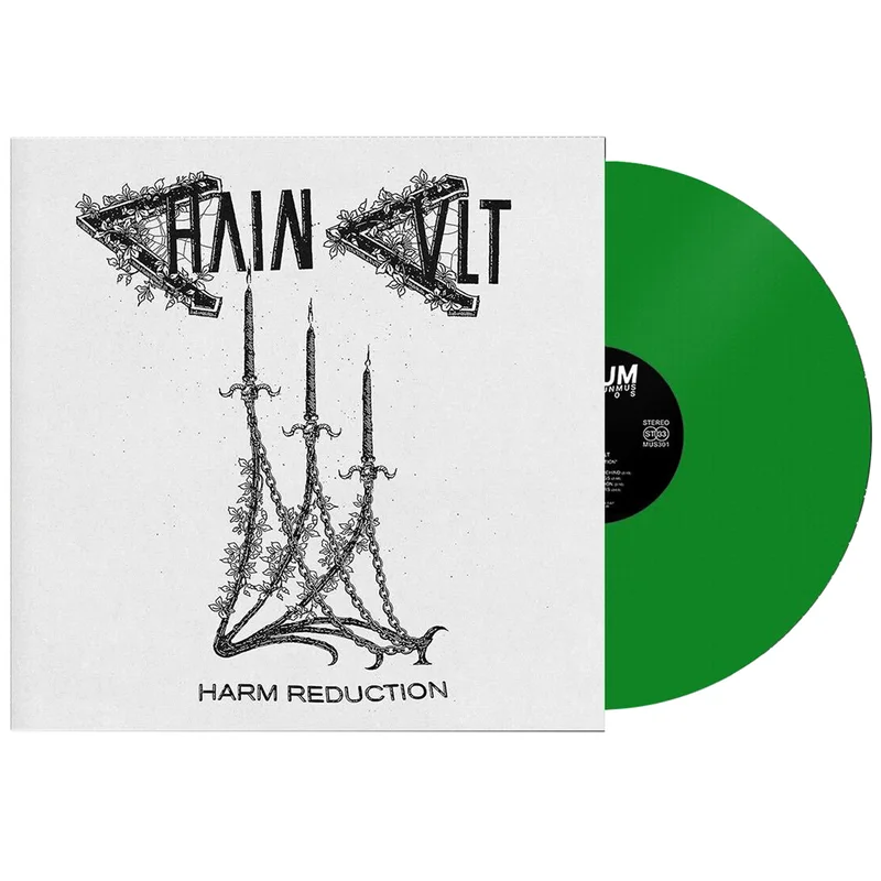 Chain Cult: Harm Reduction 12" Green Vinyl