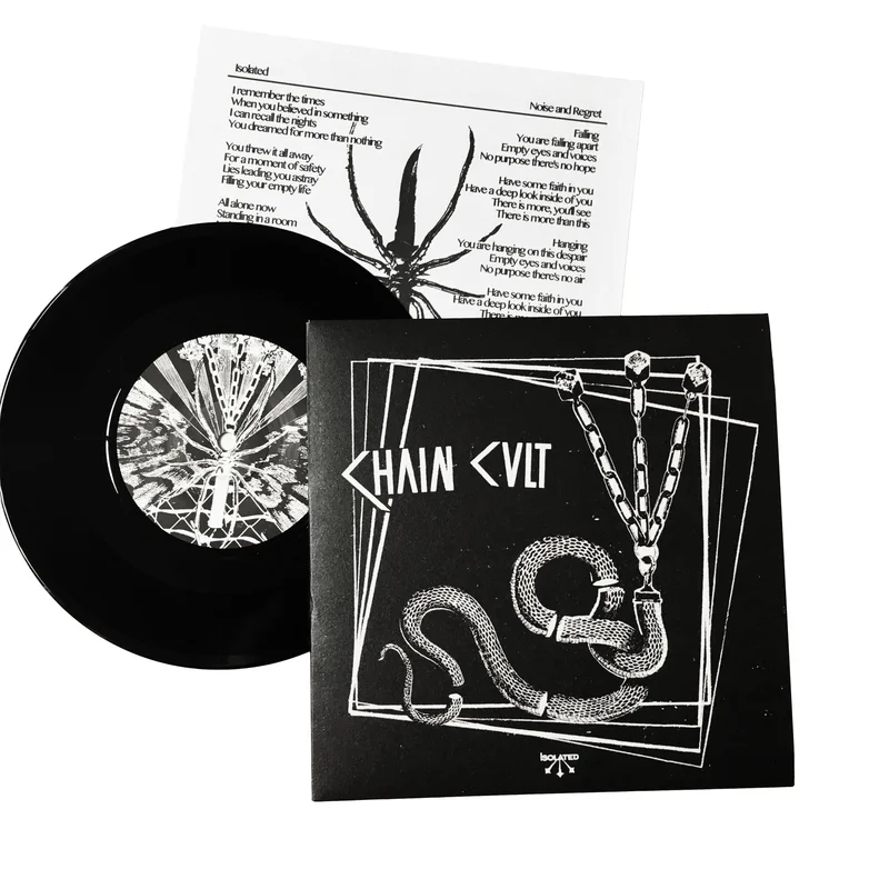 Chain Cult: Isolated 7" black vinyl