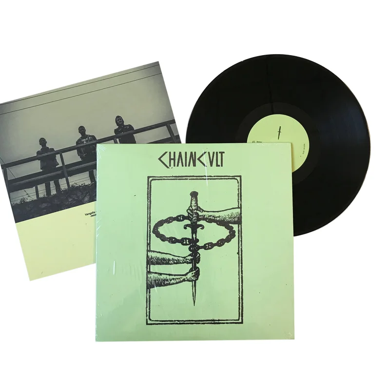 Chain Cult: S/T 12" (new) Black