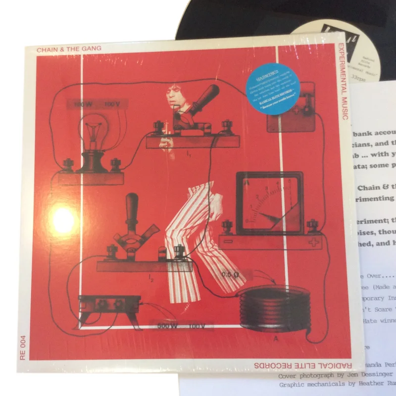 Chain & the Gang; Experimental Music 12"