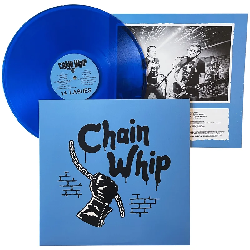 Chain Whip: 14 Lashes 12"