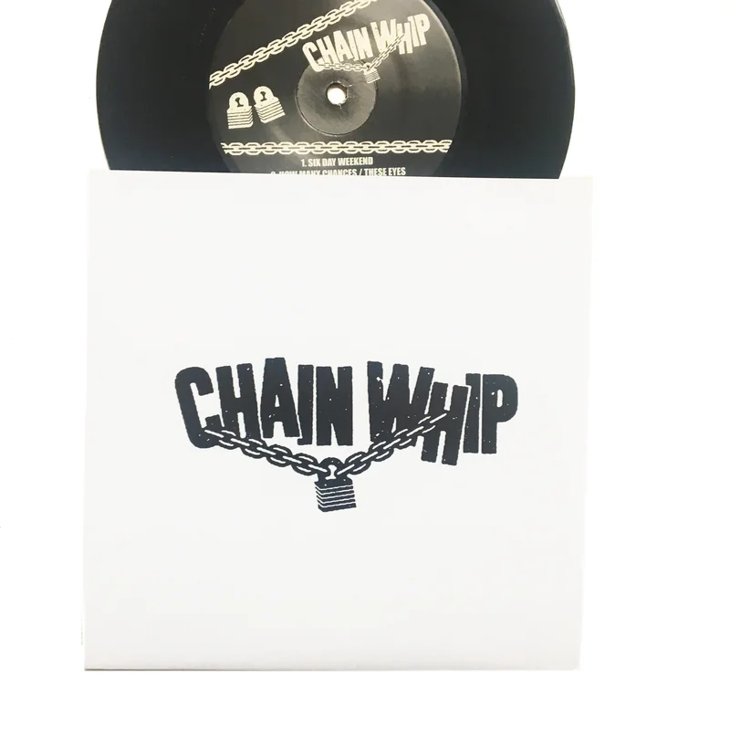 Chain Whip: S/T 7" (new)