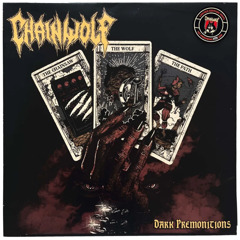 Chain Wolf: Dark Premonitions 12"