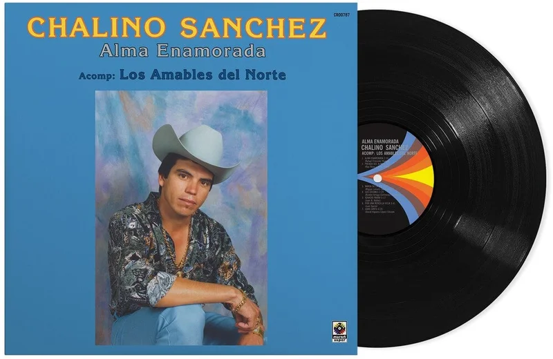 Chalino Sanchez - Alma Enamorada -  [LP]