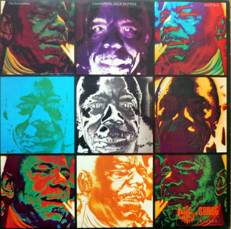 Champion Jack Dupree: The Incredible 12"