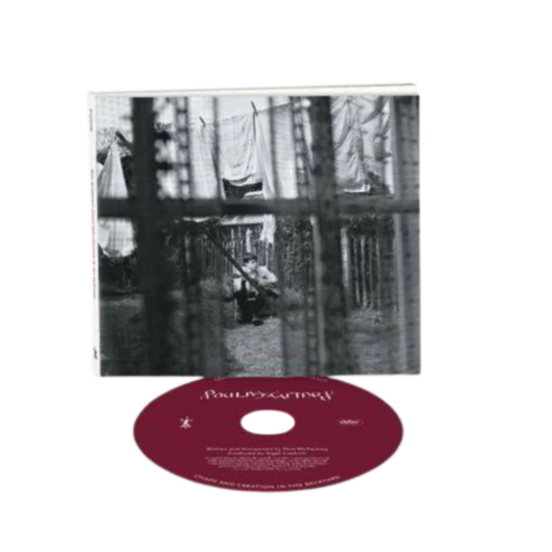 Chaos and Creation in the Backyard - CD Digipack
