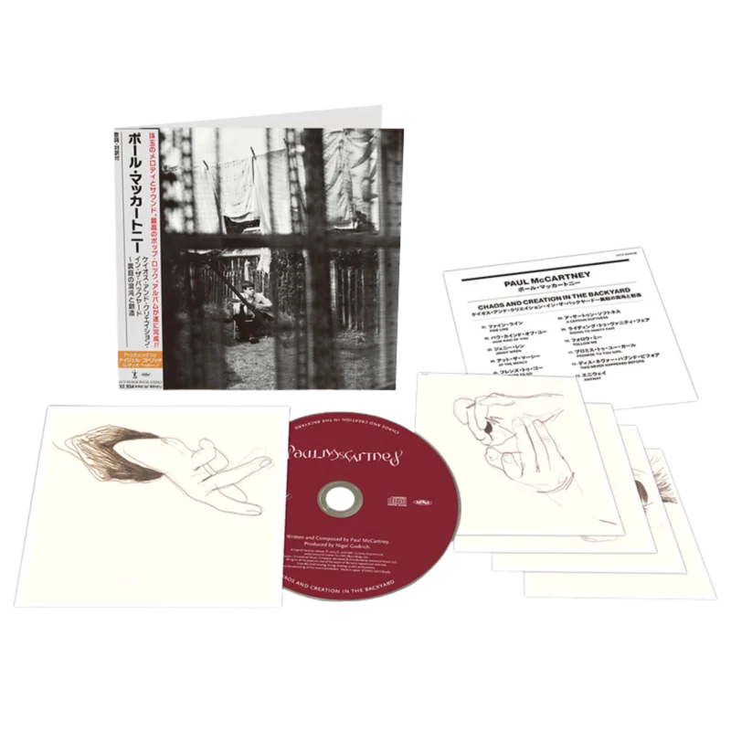 Chaos and Creation in the Backyard (SHM CD)